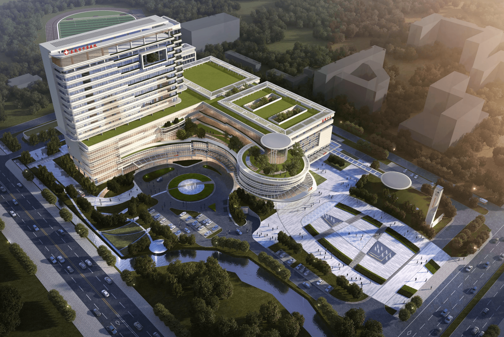 东莞市中堂医院改扩建项目弱电智能化系统