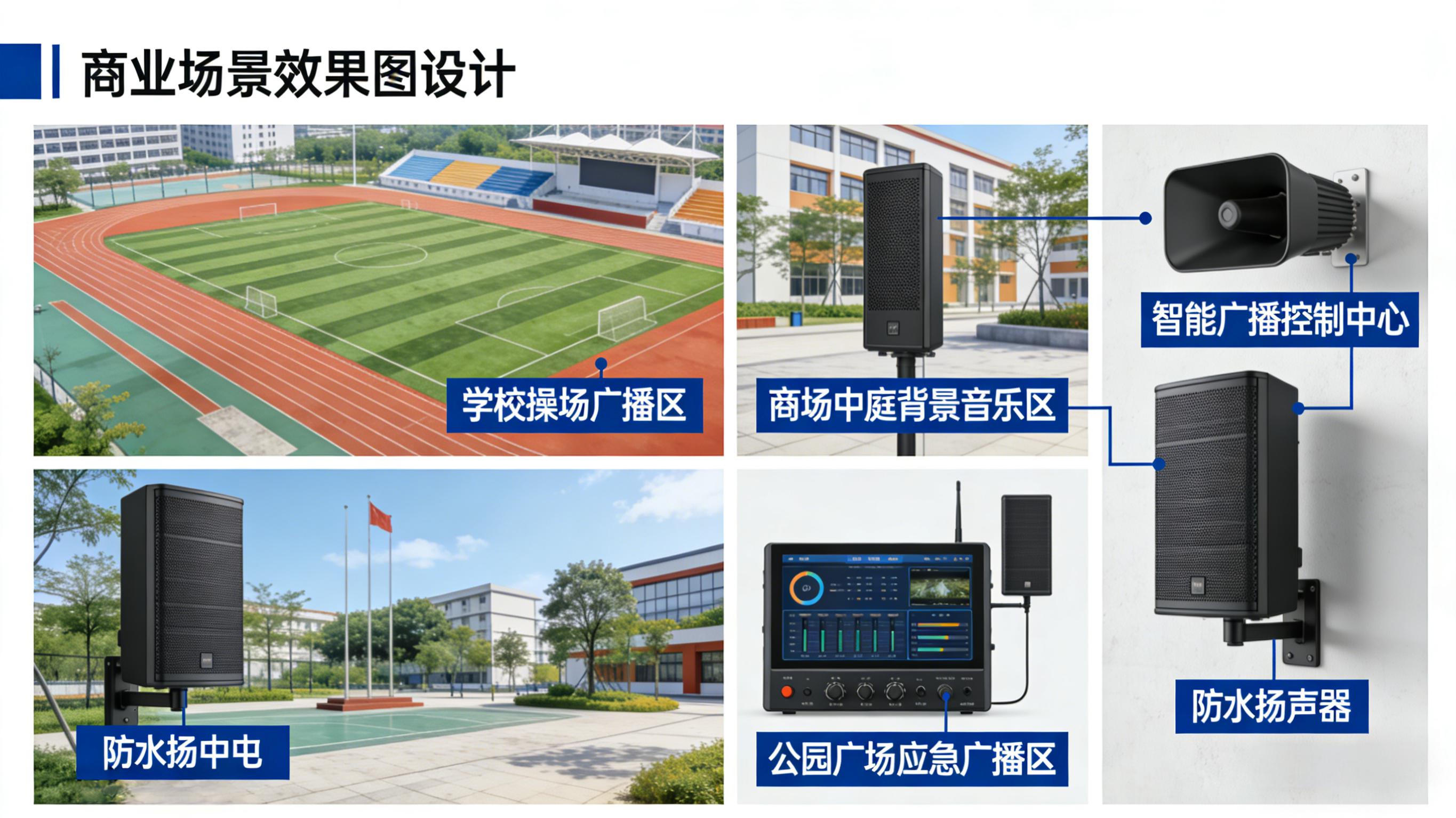 公共广播系统