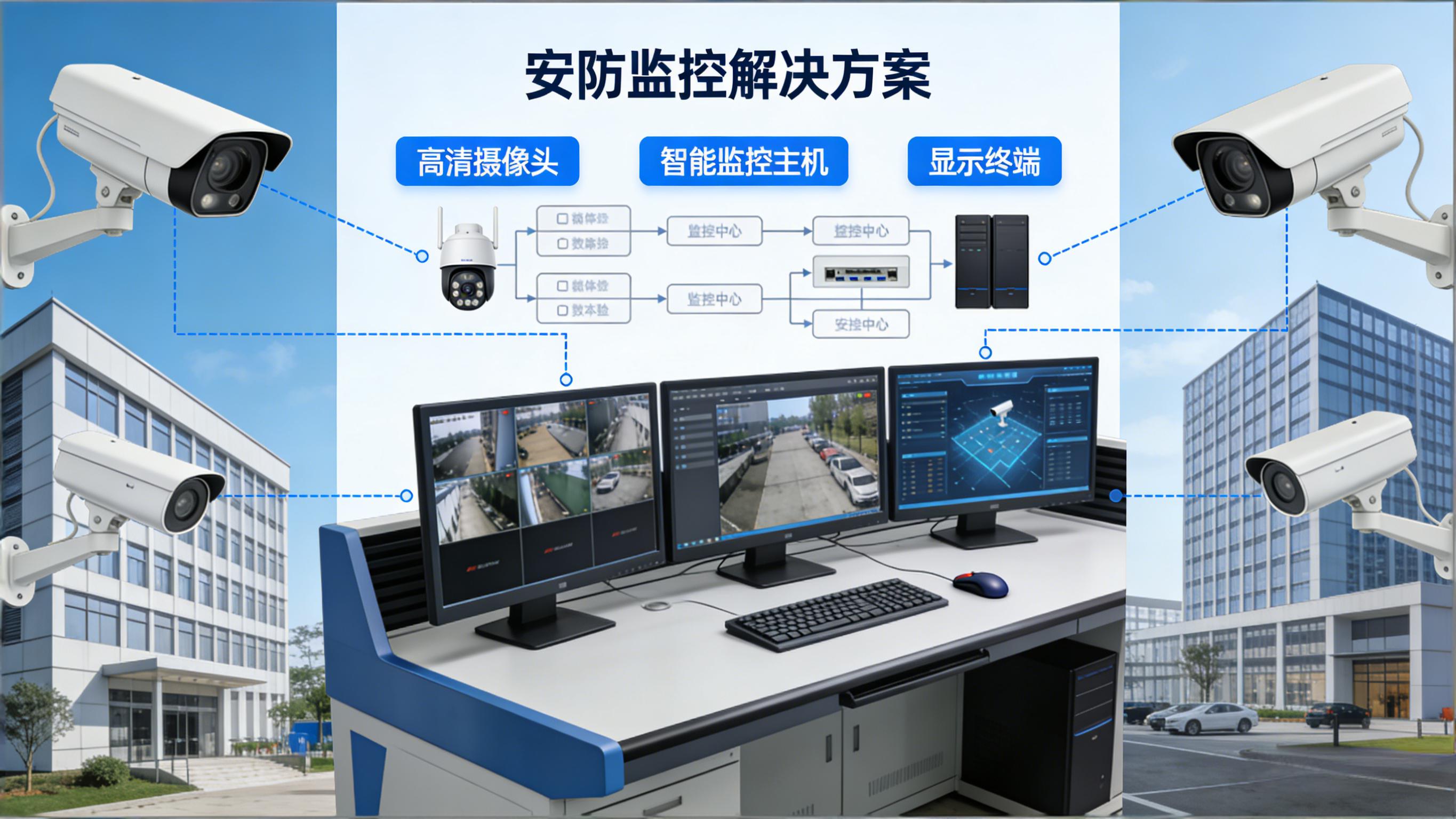 安防监控、AI视频分析监控